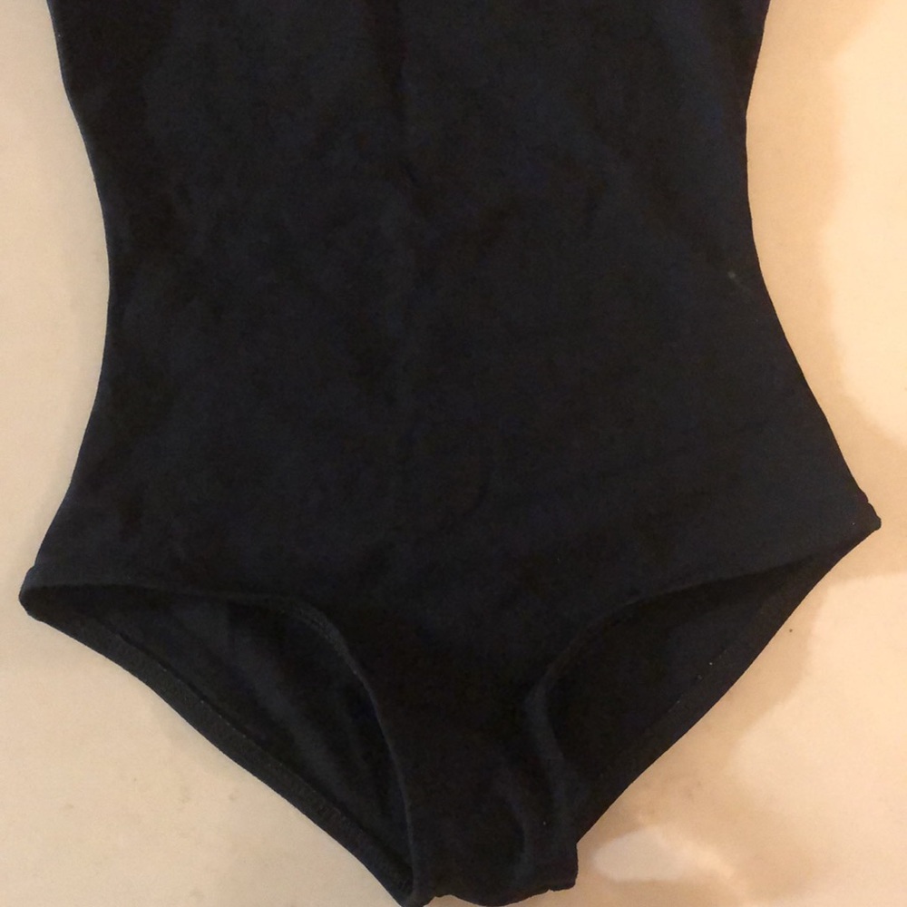 **6 Items for $26**. Capezio Black Leotard, size 6-7yrs old - Picture 3 of 8